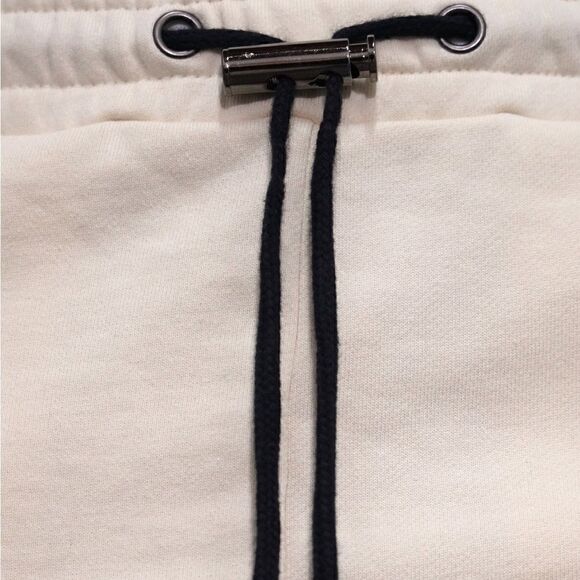 NWOT Homme Femme Signature Cream Black Unisex Track Pants Sz L - Picture 11 of 13